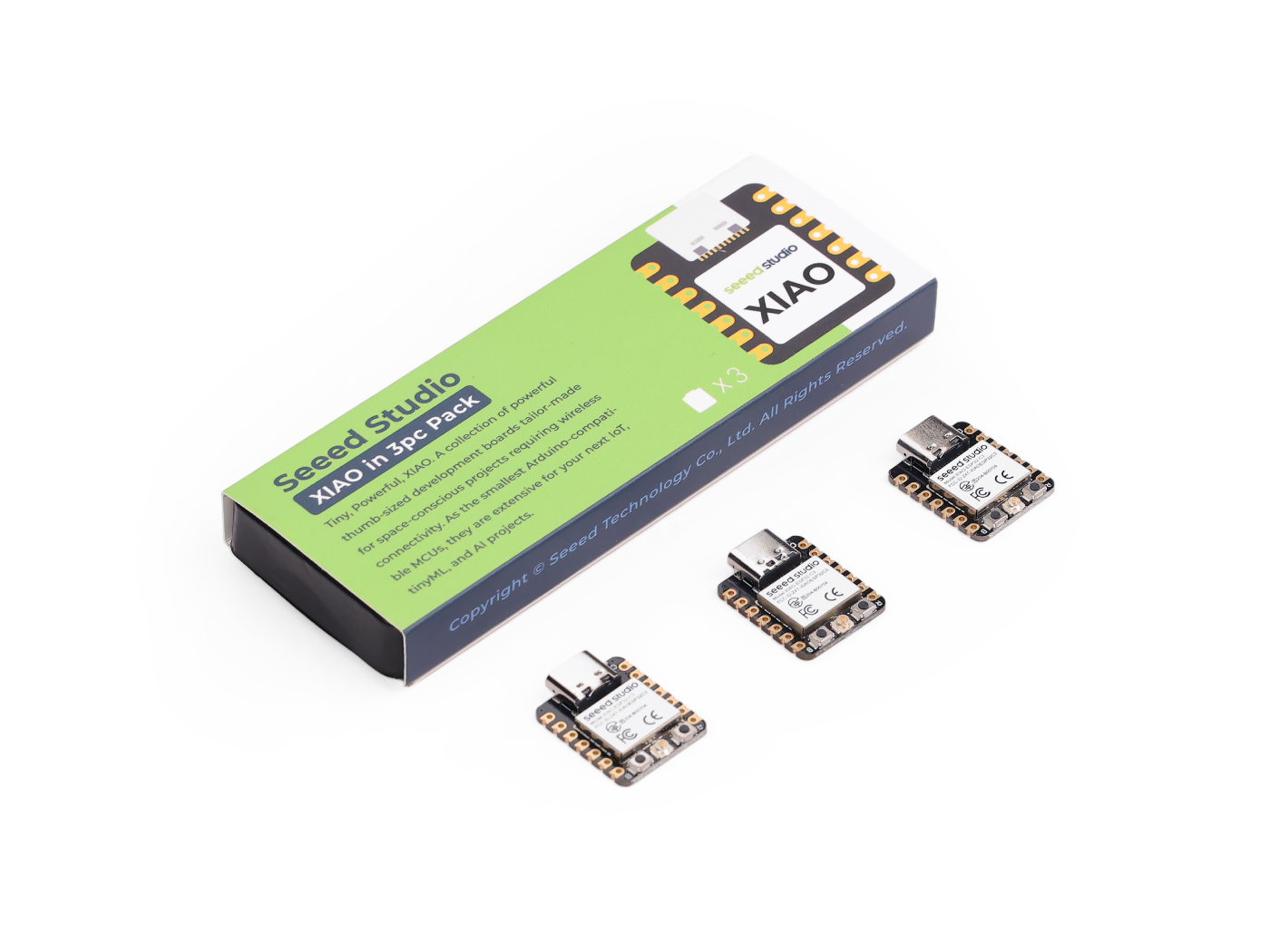 Esp32 Uart Module - 3PCS Pack XIAO ESP32C3 Mini Development