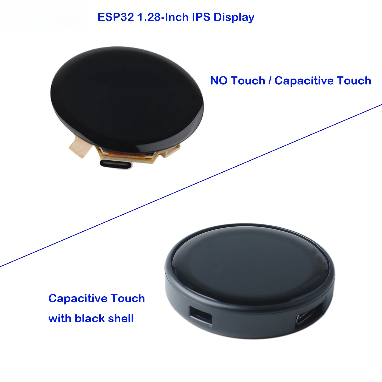 Esp32 C3 - ESP32 Display 1.28 inch ESP32-C3 WiFi+BLE