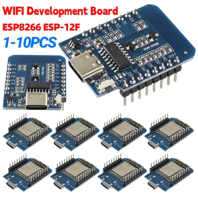 Esp8266 Nodemcu - 1-10PCS ESP8266 ESP-12F D1 Mini WIFI