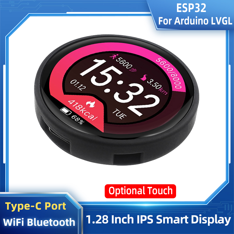 Esp32 Wifi Bluetooth Module - ESP32 LVGL for Arduino Development Board