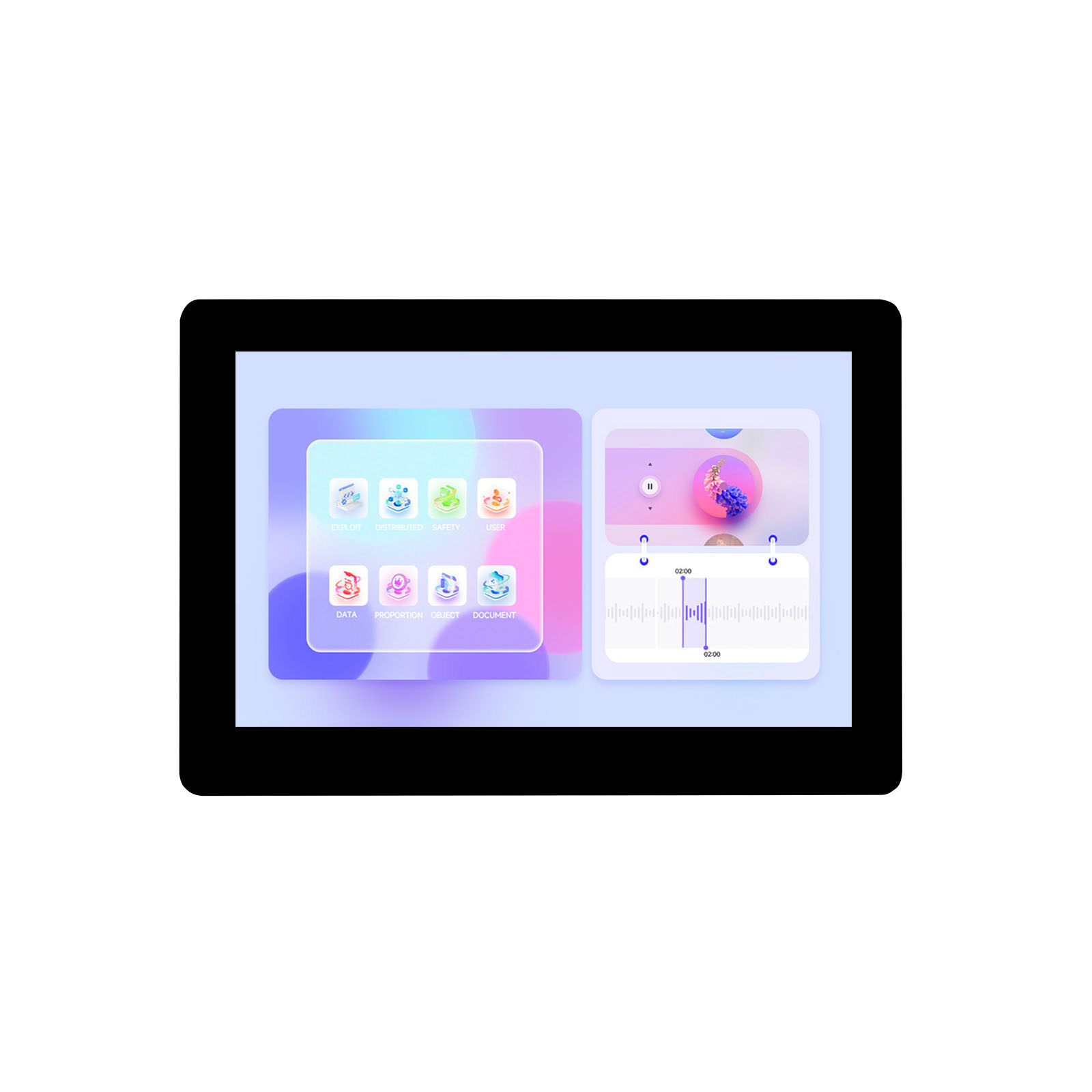 Esp32 S3 - ESP32-S3 5inch Capacitive Touch Display Development