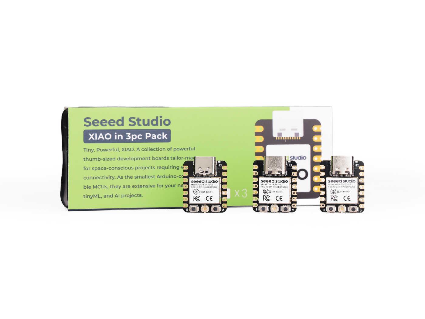 3PCS Pack XIAO ESP32C3 Mini De - Esp32 Uart Module ulasan dan harga