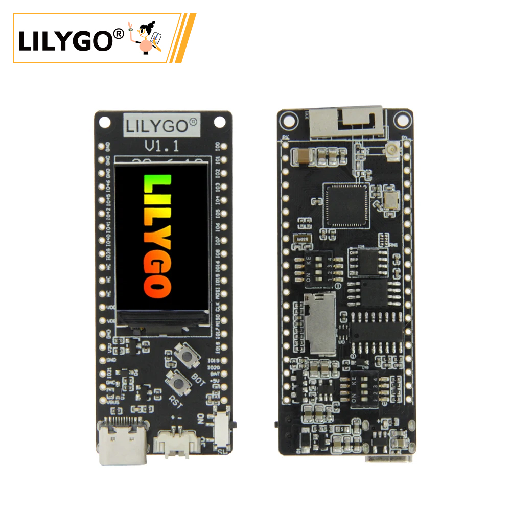 LILYGO® TTGO T8 ESP32-S2 V1.1  - Esp32 S2 ulasan dan harga