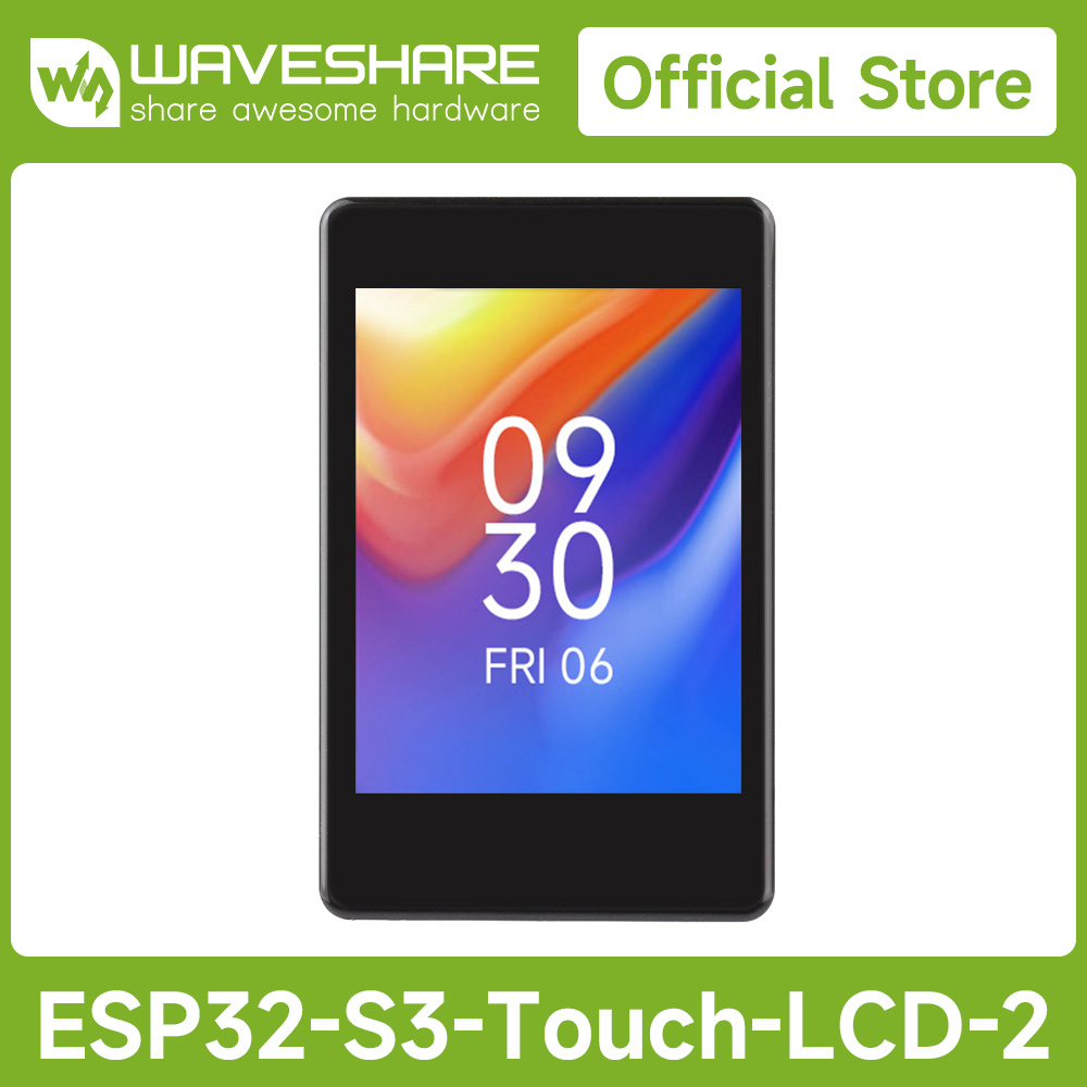 Waveshare ESP32-S3 2inch Capac - Esp32 S3 ulasan dan harga