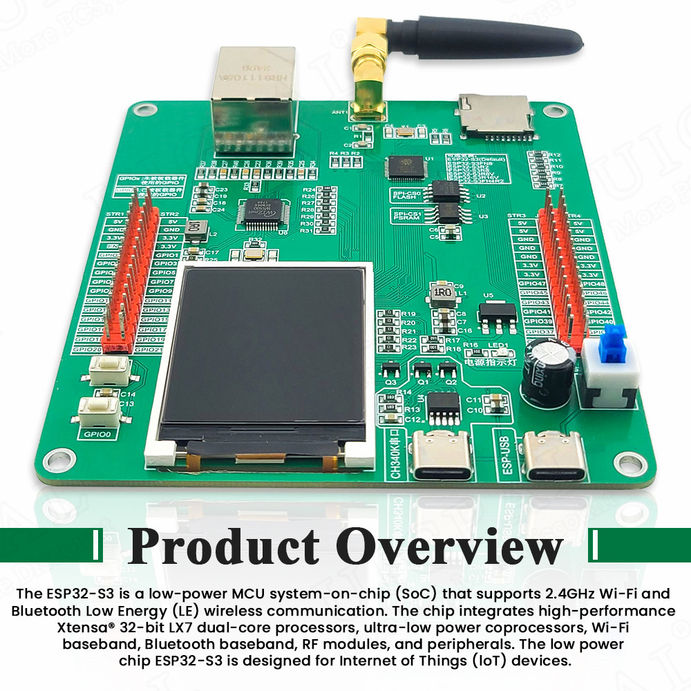 ESP32-S3 Development Board wit - Esp32 Devkit ulasan dan harga