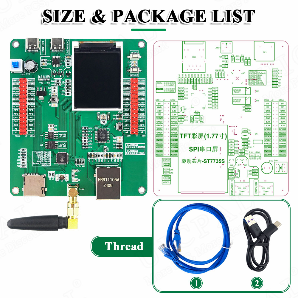 ESP32-S3 Development Board wit - Esp32 Devkit ulasan dan harga