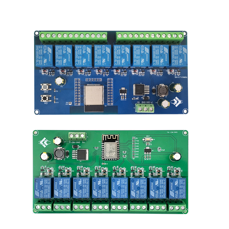 ESP8266 / ESP32 WIFI 8 Channel - Esp8266 ulasan dan harga