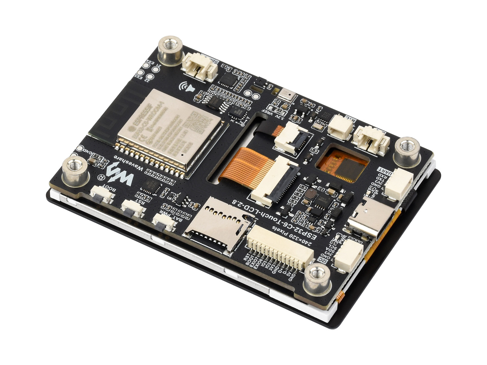 Waveshare ESP32-C6 2.8inch IPS - Esp32 ulasan dan harga
