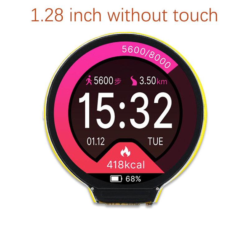 1.28 Inch IPS Smart Display ES - Esp32 Wifi Bluetooth Module ulasan dan harga