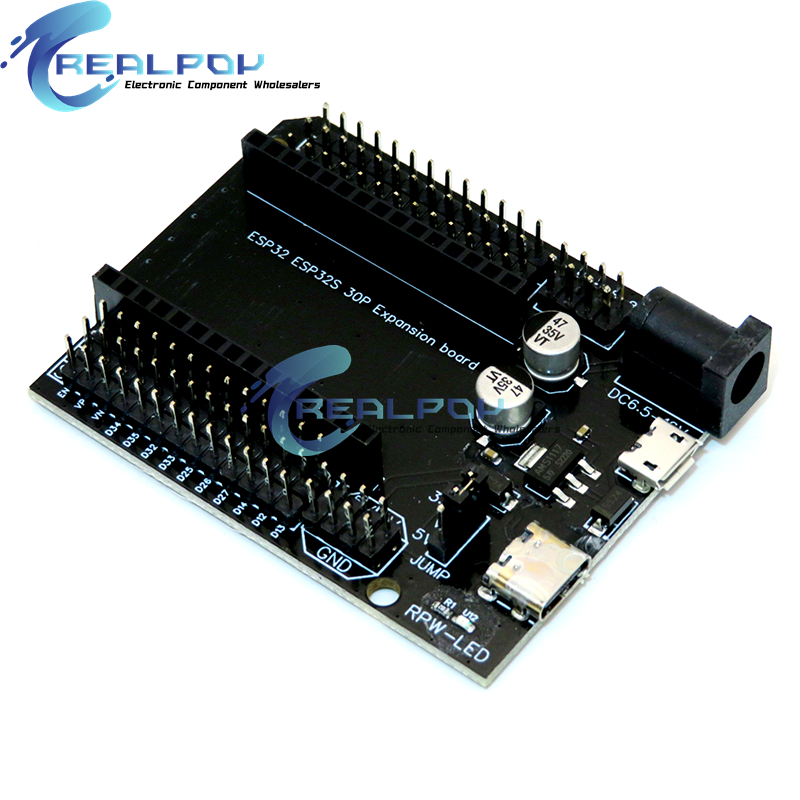 ESP32-32S Expansion Developmen - Esp32 Devkit ulasan dan harga