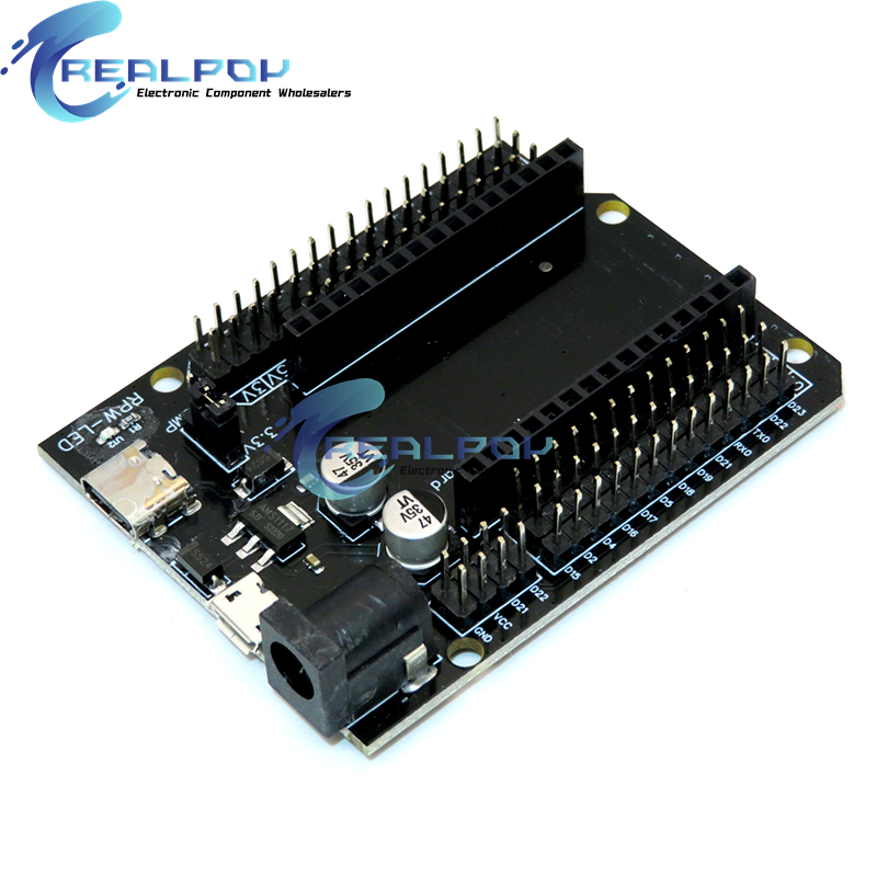 ESP32-32S Expansion Developmen - Esp32 Devkit ulasan dan harga