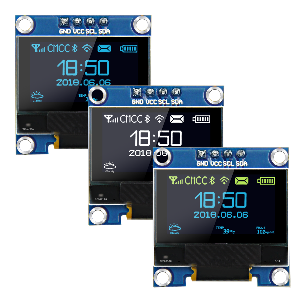 0.96 Inch OLED Display Module  - Esp8266 ulasan dan harga