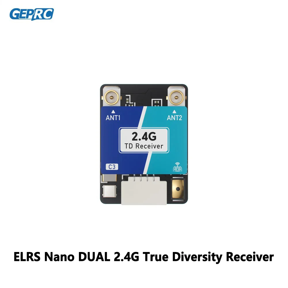 GEPRC ELRS Nano DUAL 2.4G True - Esp32 C3 ulasan dan harga