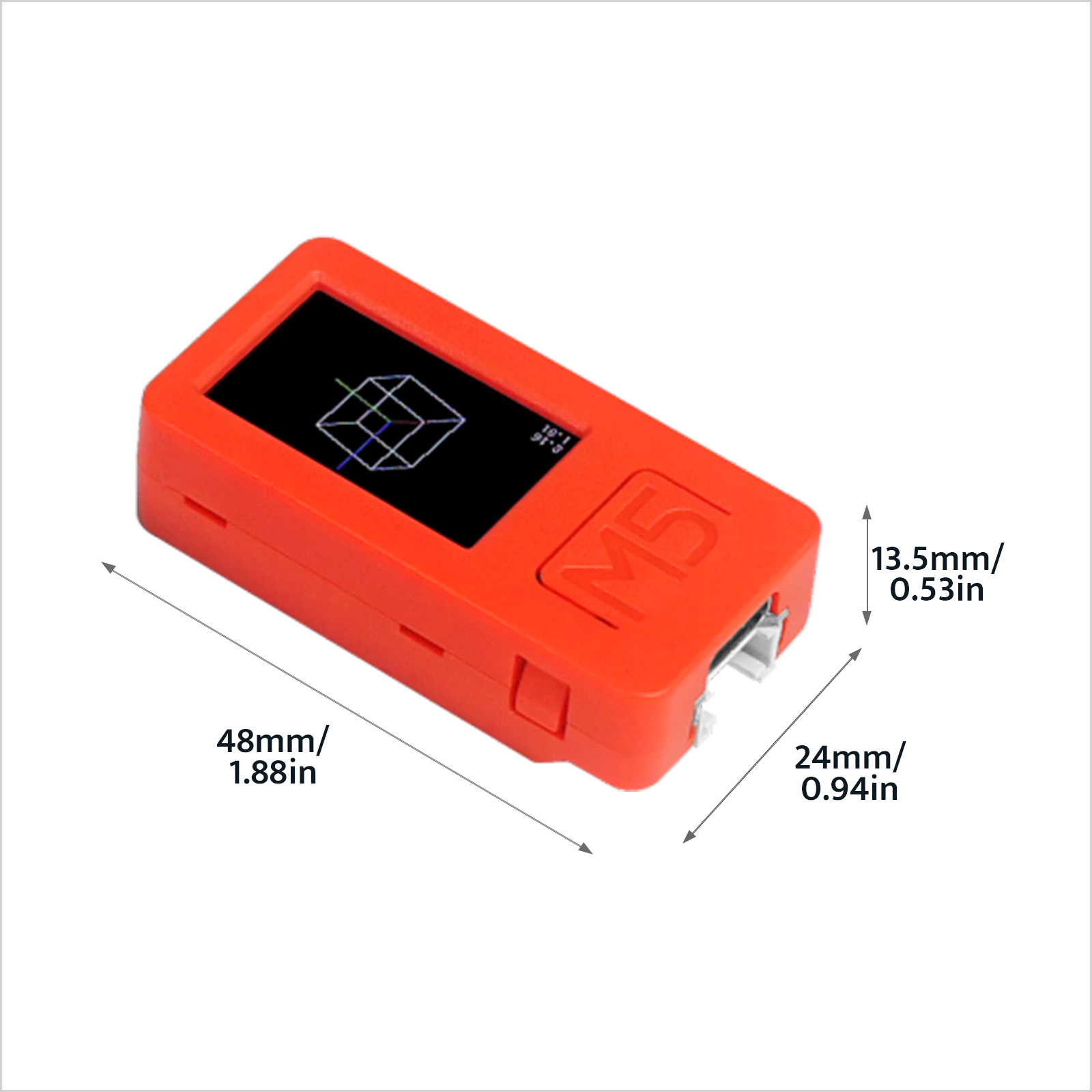 M5Stack Official M5StickC PLUS - Esp32 Devkit ulasan dan harga