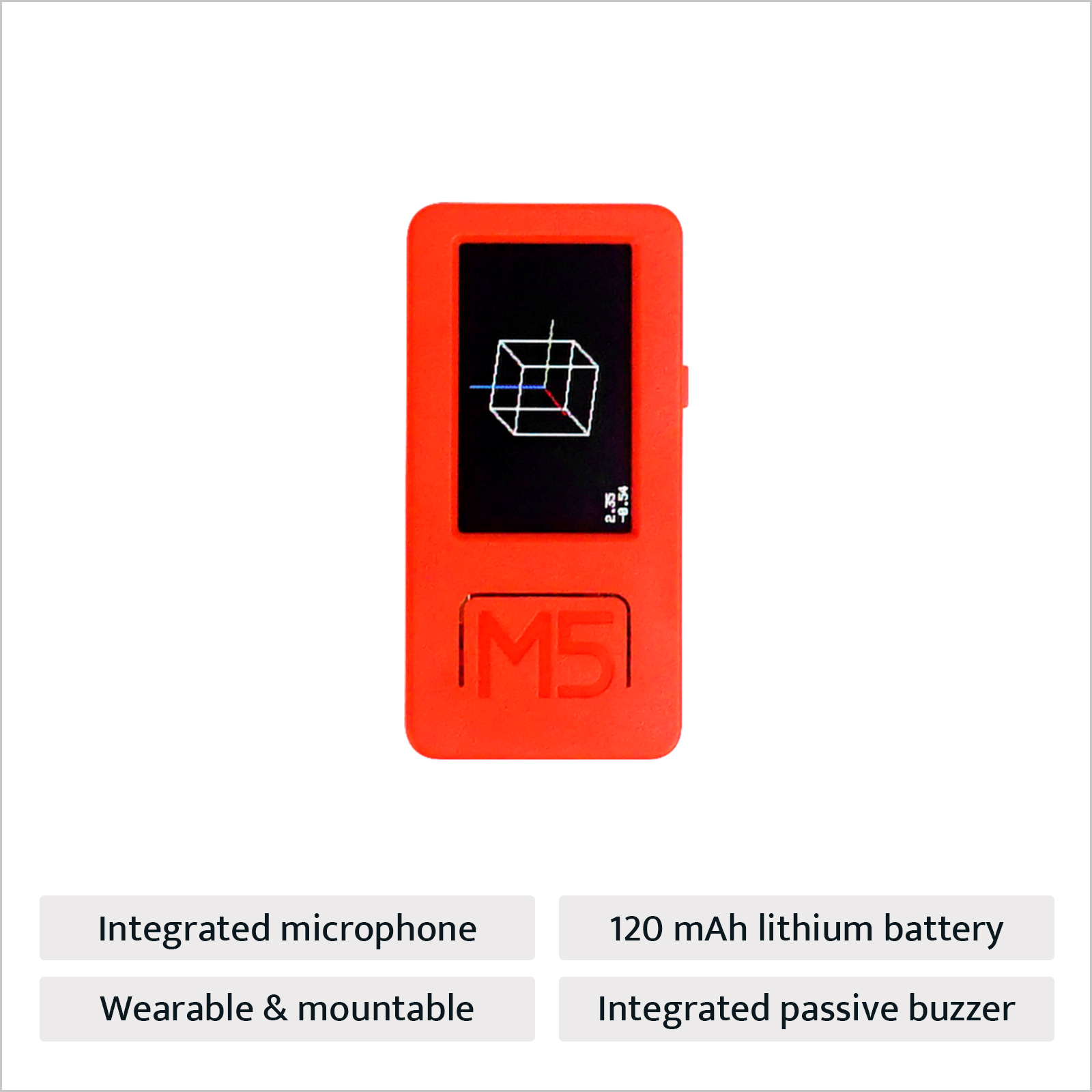 M5Stack Official M5StickC PLUS - Esp32 Devkit ulasan dan harga