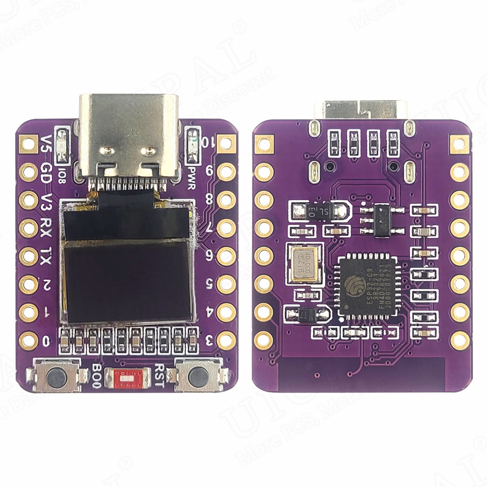 MINI ESP32-C3 Development Boar - Esp32 Devkit ulasan dan harga