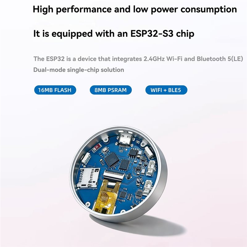 ESP32-S3 Xiaozhi AI Voice Chat - Esp32 Uart Module ulasan dan harga