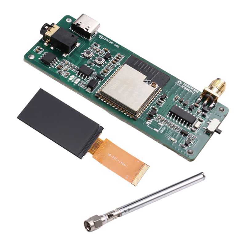 BD3CS-588 SI4732 Full-Band Rad - Esp32 ulasan dan harga