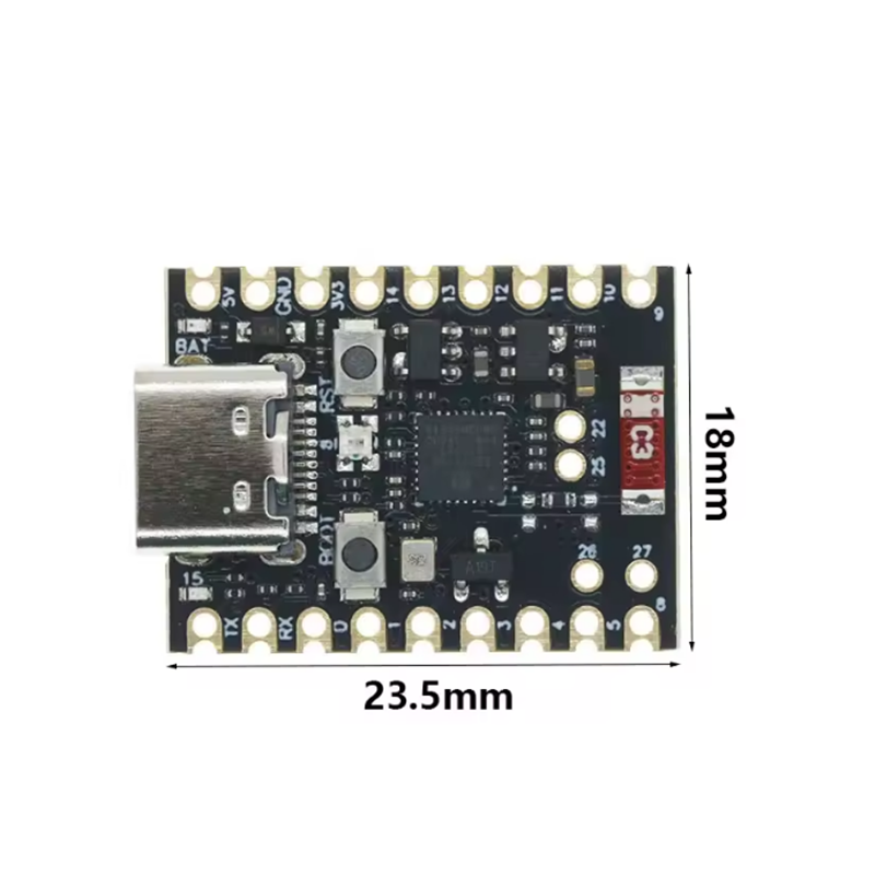 Super Mini ESP32-H2 Developmen - Esp32 H2 ulasan dan harga