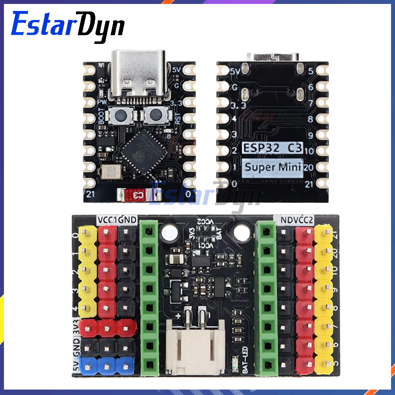 Estardyn ESP32-C3 MINI Develop - Esp32 Devkit ulasan dan harga