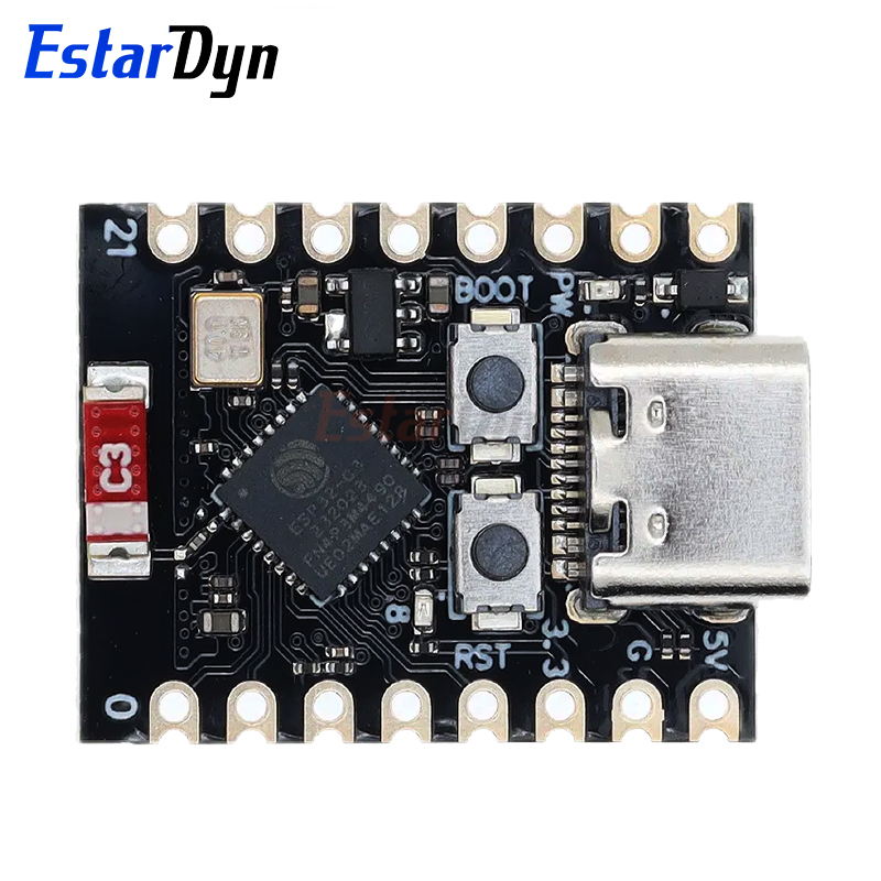 Estardyn ESP32-C3 MINI Develop - Esp32 Devkit ulasan dan harga