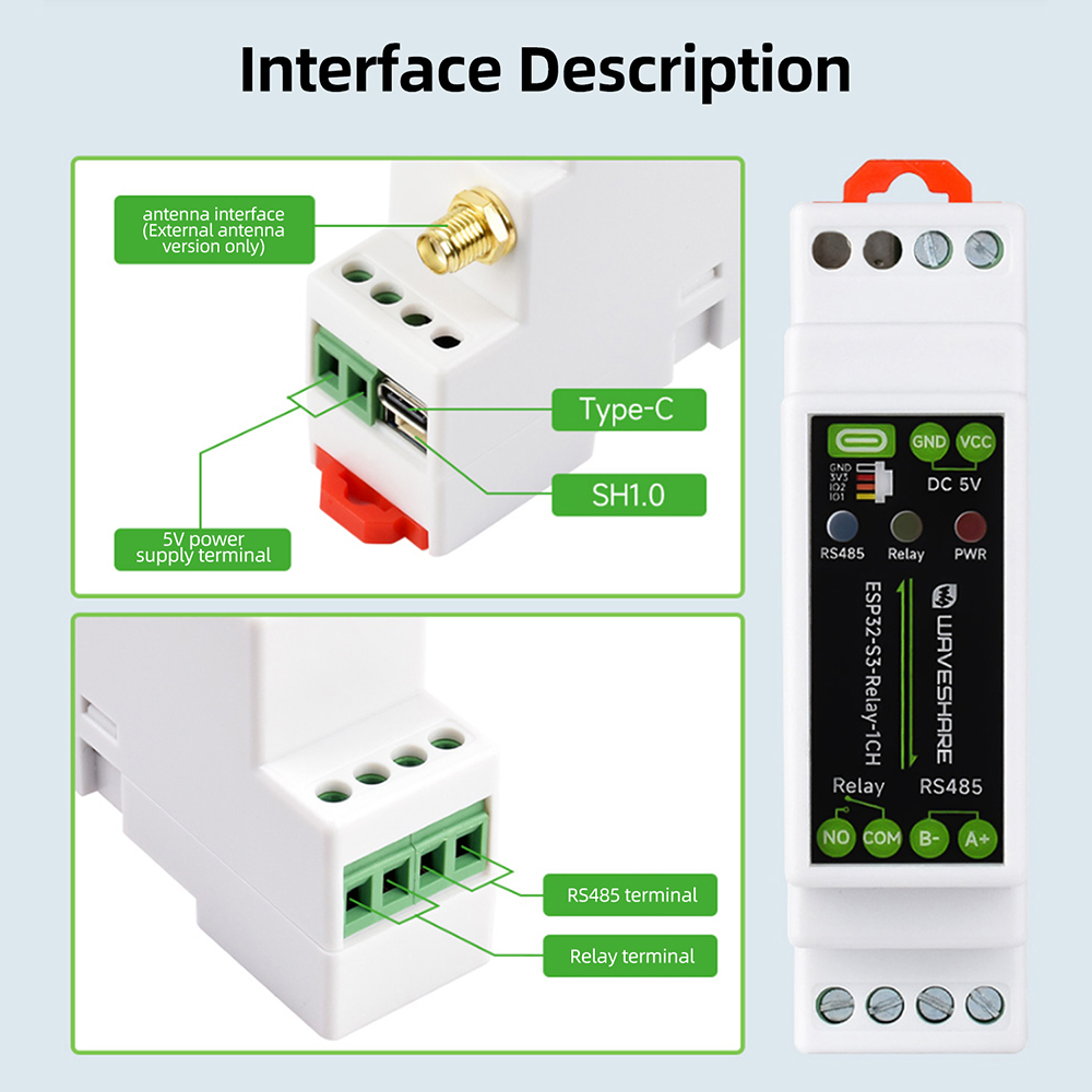 ESP32-S3 1-Channel Relay Modul - Espressif Esp32 ulasan dan harga