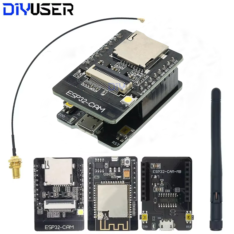 ESP32-CAM-MB WiFi Module Seria - Esp32 Devkit ulasan dan harga