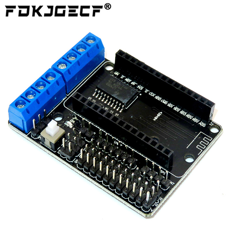 L293D For ESP8266 ESP-12E Dual - Esp8266 Nodemcu ulasan dan harga