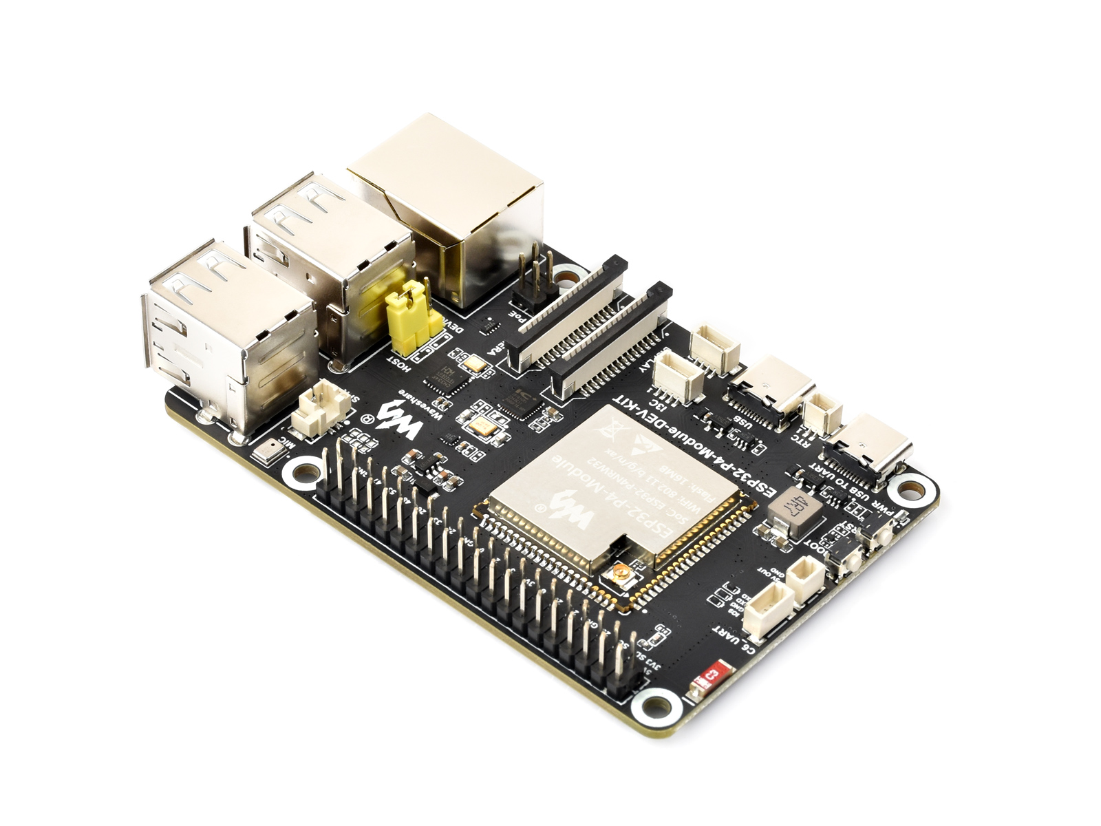 Waveshare Development Board  B - Esp32 C6 ulasan dan harga