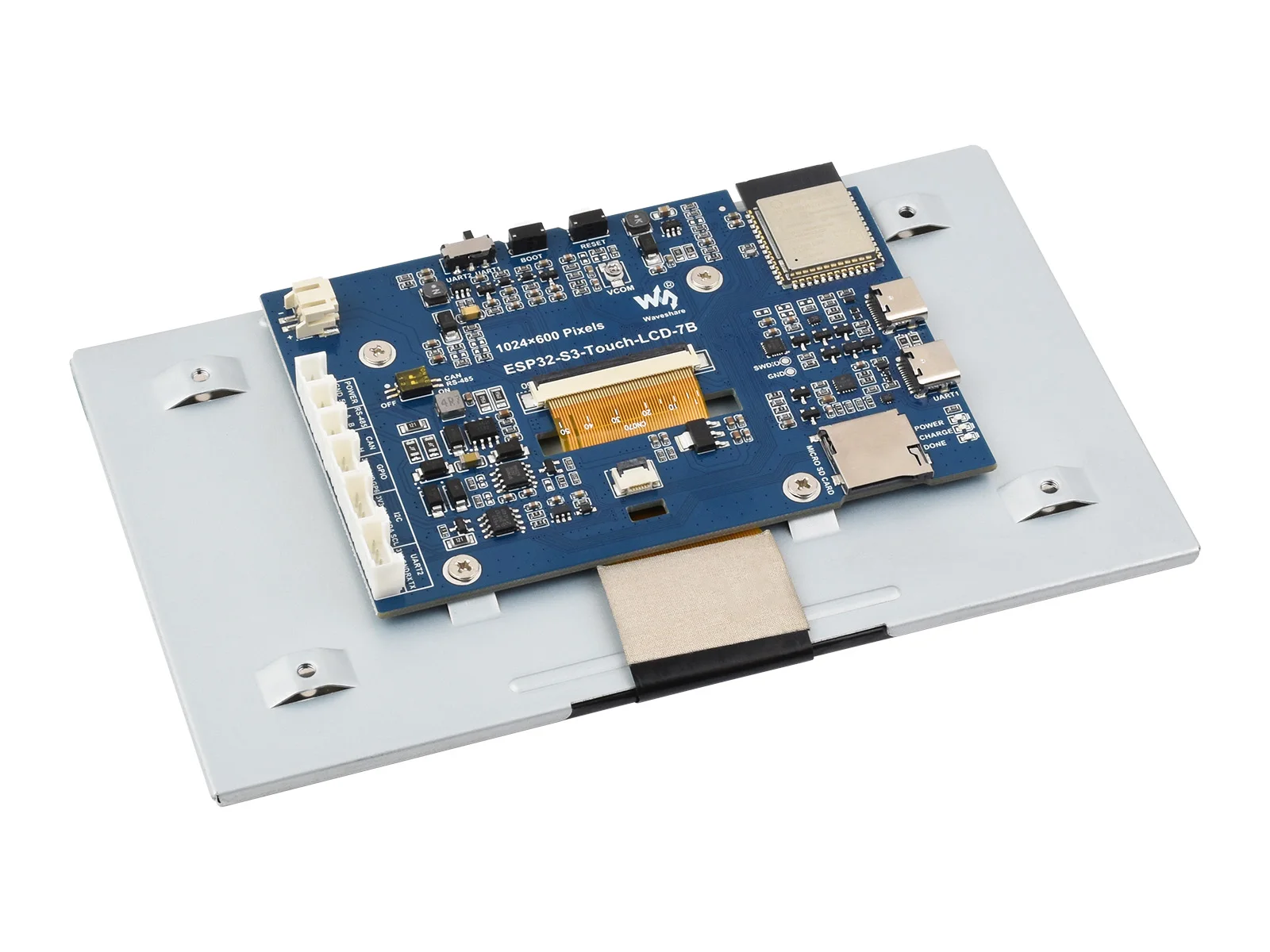 Waveshare ESP32-S3 7inch Displ - Esp32 S3 ulasan dan harga