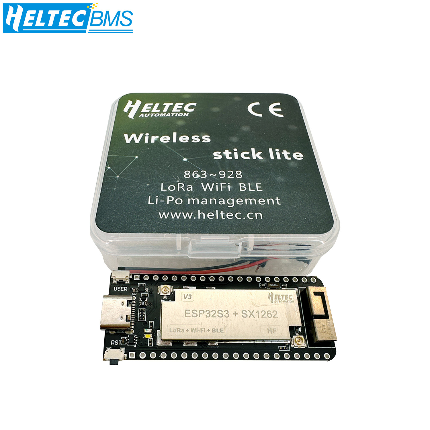 Heltec Wireless Stick Lite（V3） - Esp32 Wifi Bluetooth Module ulasan dan harga