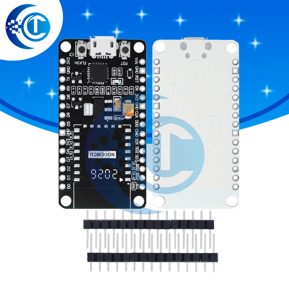 1PC NodeMCU-Compatible ESP8266 - Esp8266 Nodemcu ulasan dan harga