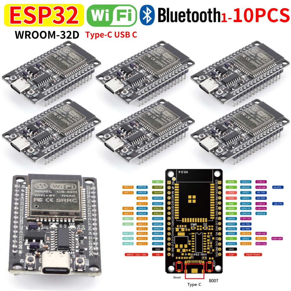 Development Board Module WiFi+ - Esp32 Wifi Bluetooth Module ulasan dan harga
