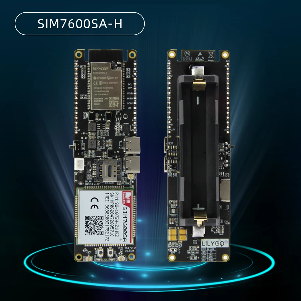 LILYGO TTGO T-SIM7600SA-H ESP3 - Esp32 ulasan dan harga