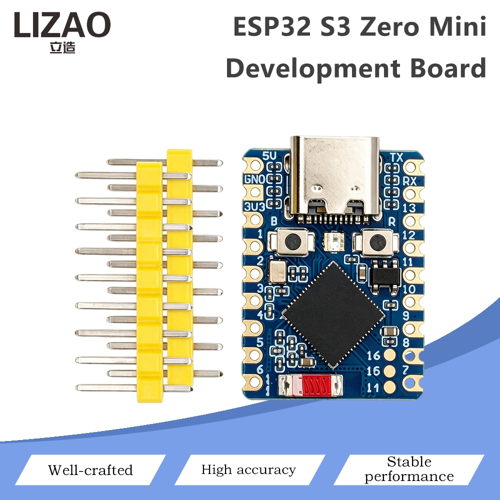 ESP32-C3-Zero / ESP32-S3-Zero  - Espressif Esp32 ulasan dan harga