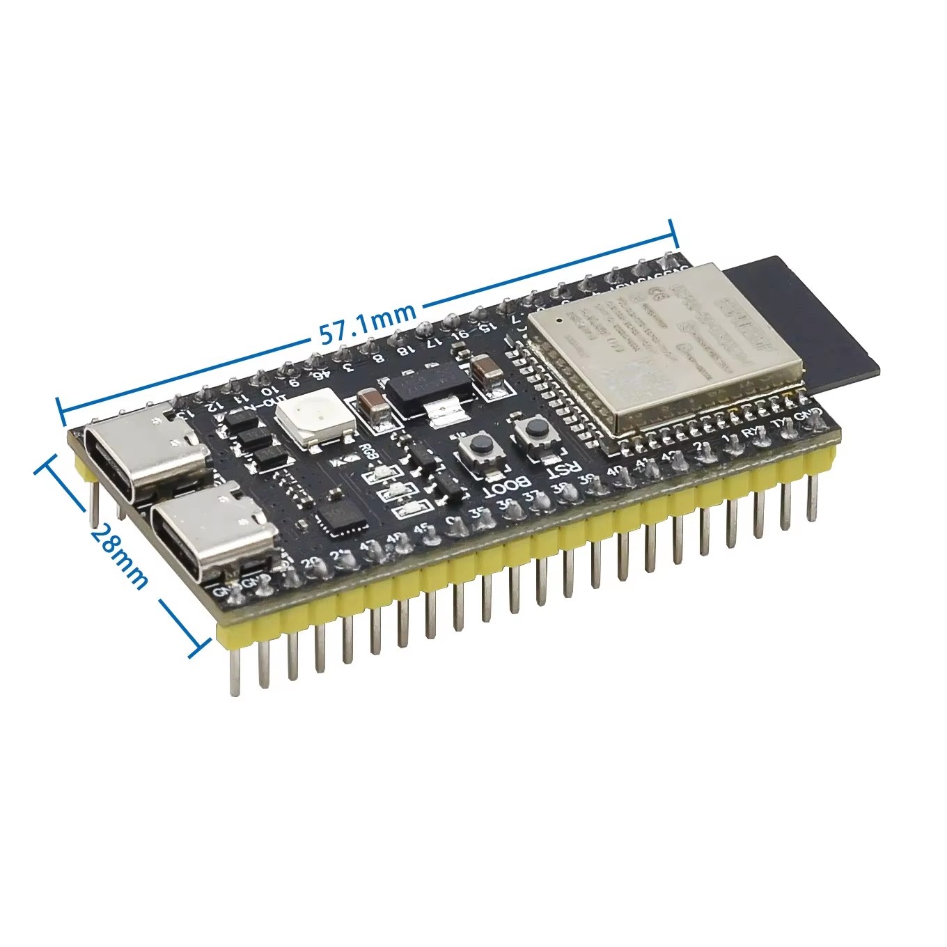 1-10PCESP32-S3-DevKitC-1 ESP32 - Esp32 Devkit ulasan dan harga
