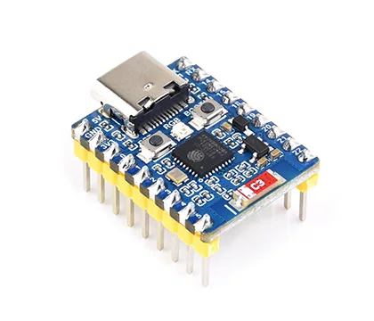 ESP32-C6 Zero Super Mini Devel - Esp32 C6 ulasan dan harga
