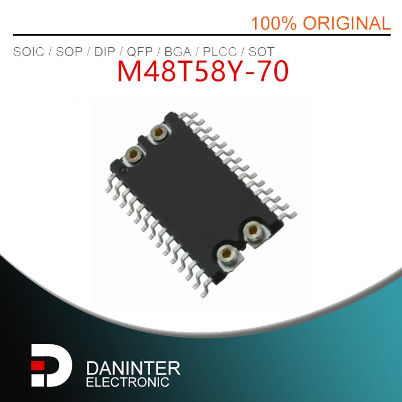 NEW 5PCS/LOT M48T58Y-70 M48T58 - Esp8266 ulasan dan harga