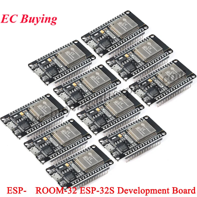 10Pcs/1pc ESP32-W//ROOM-32 ESP - Esp32 Devkit ulasan dan harga