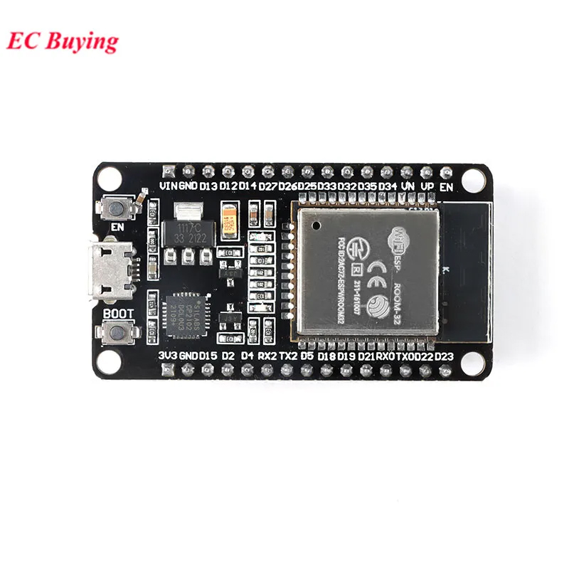10Pcs/1pc ESP32-W//ROOM-32 ESP - Esp32 Devkit ulasan dan harga