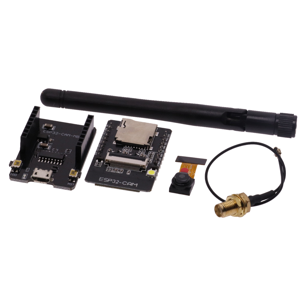 ESP32-CAM WiFi Module 2.4G Ant - Esp32 Devkit ulasan dan harga