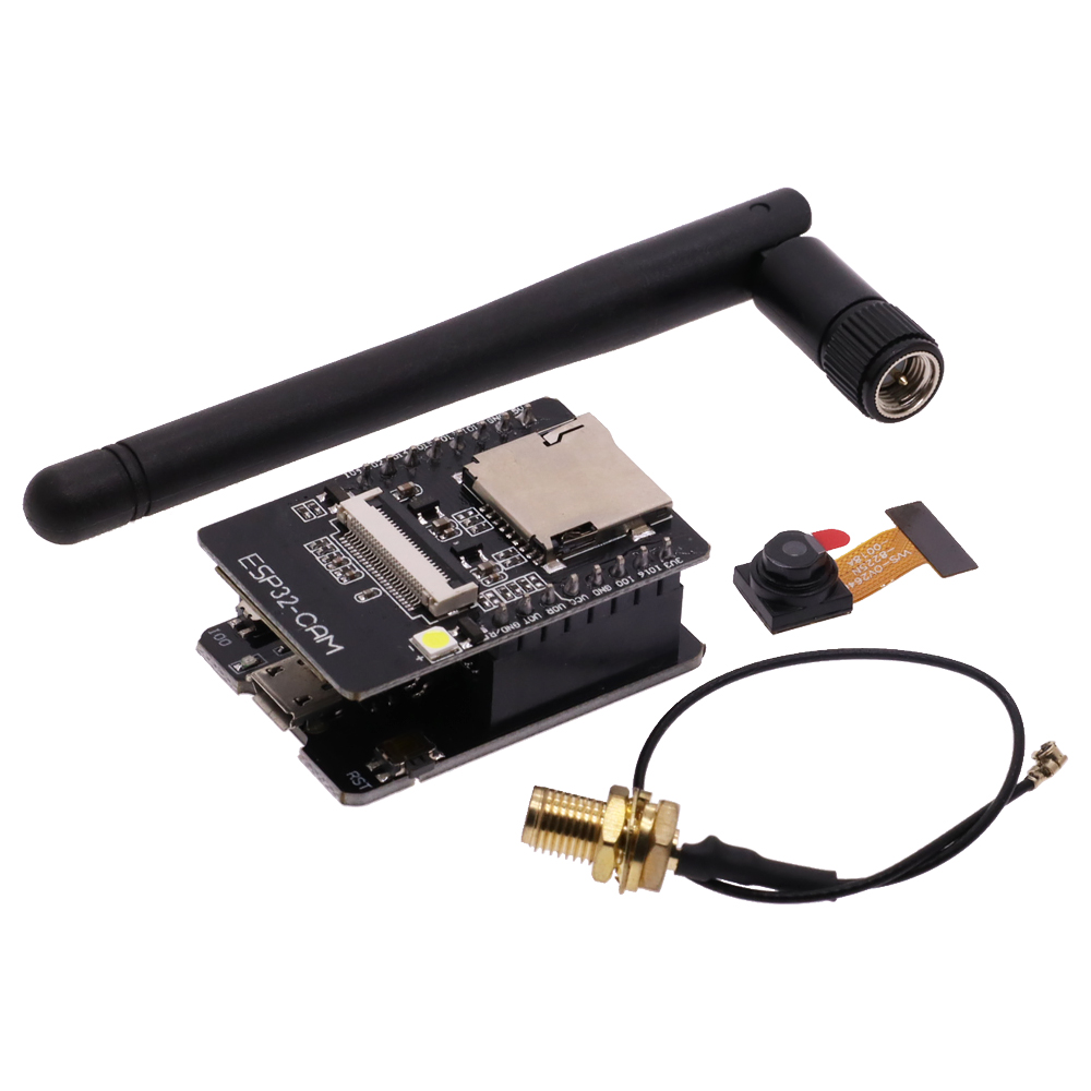 ESP32-CAM WiFi Module 2.4G Ant - Esp32 Devkit ulasan dan harga