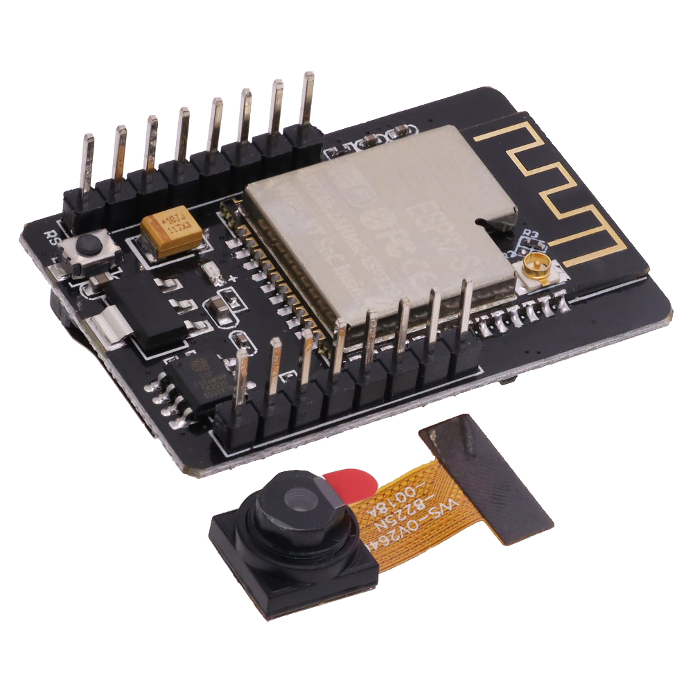 ESP32-CAM WiFi Module 2.4G Ant - Esp32 Devkit ulasan dan harga