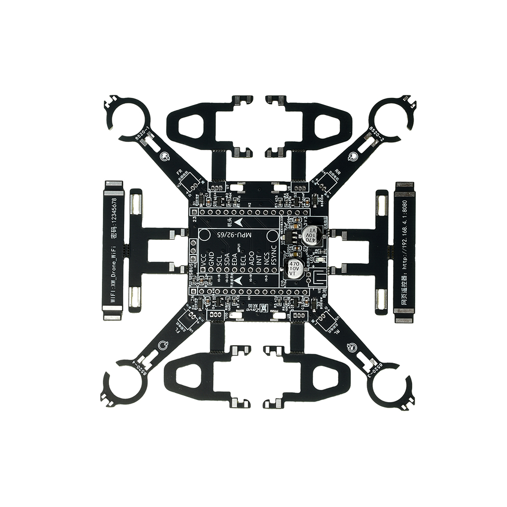 ESP32 Open Source Mini Drone A - Esp32 Devkit ulasan dan harga