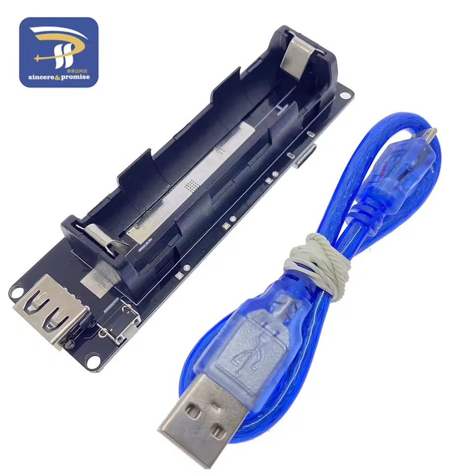 Dual 18650 Lithium Battery Shi - Esp32 Devkit ulasan dan harga