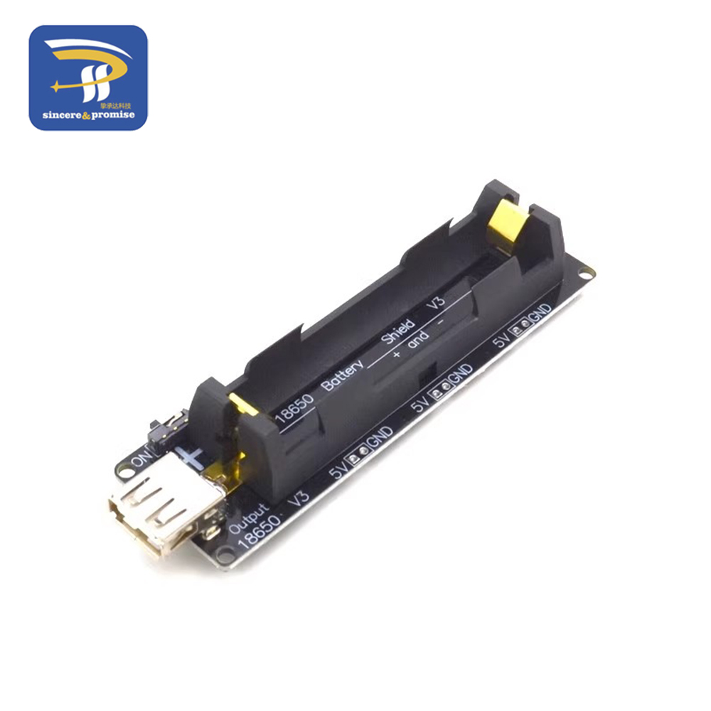 Dual 18650 Lithium Battery Shi - Esp32 Devkit ulasan dan harga