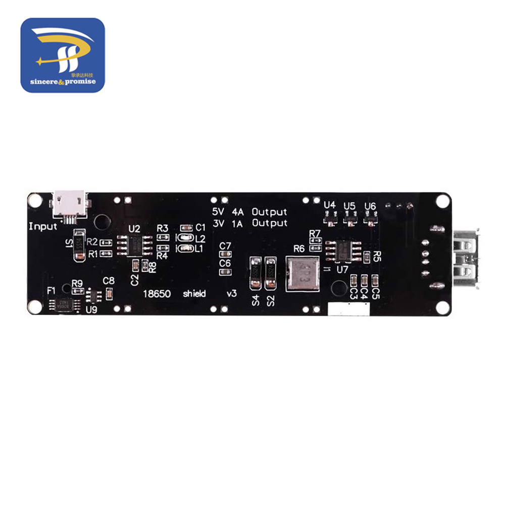 Dual 18650 Lithium Battery Shi - Esp32 Devkit ulasan dan harga