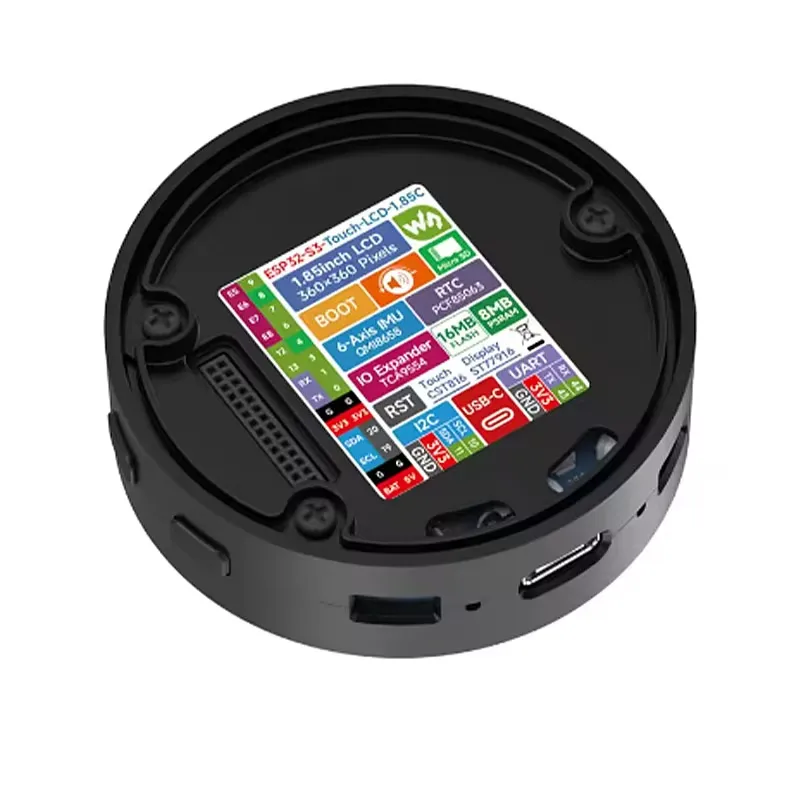 ESP32-S3 1.85 Inch Round Touch - Esp32 S3 ulasan dan harga