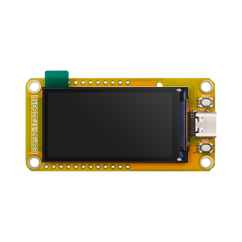 ESP32-S3 1.9 Inch IPS LCD HMI  - Esp32 Wifi Bluetooth Module ulasan dan harga
