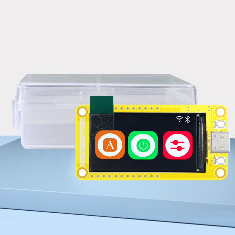 ESP32-S3 1.9 Inch IPS LCD HMI  - Esp32 Wifi Bluetooth Module ulasan dan harga